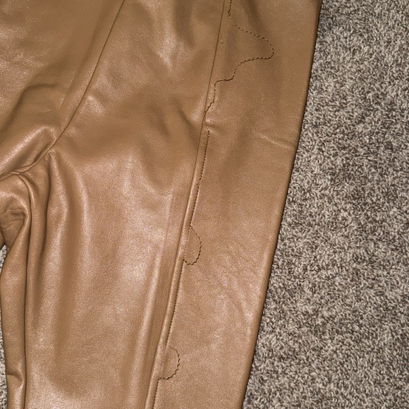 Faux Leather Pants - Picture 8 of 11